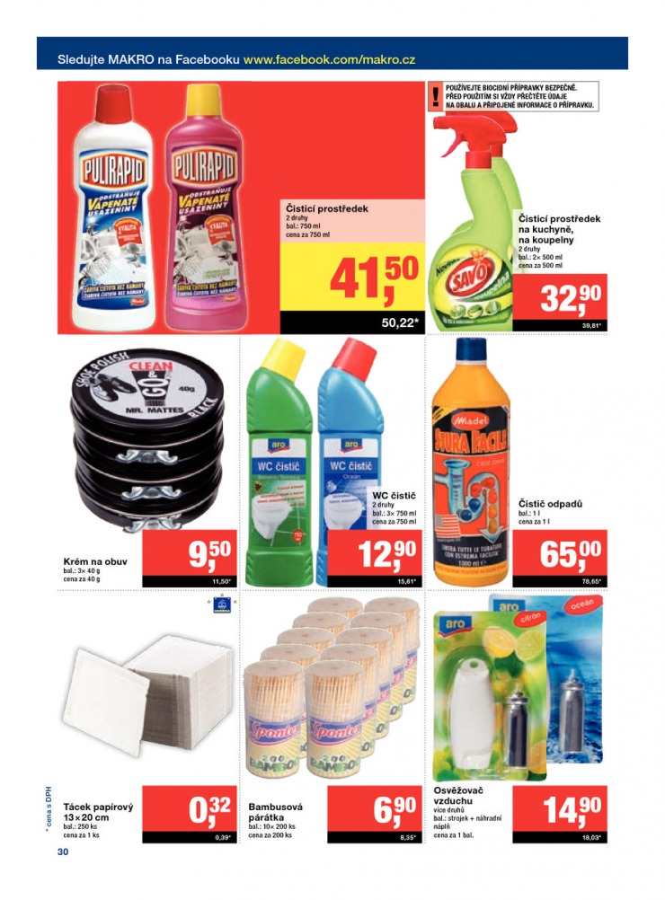 leták Makro Maloobchod od 16.1.2013 strana 1 leták Makro Maloobchod od 16.1.2013 strana 1