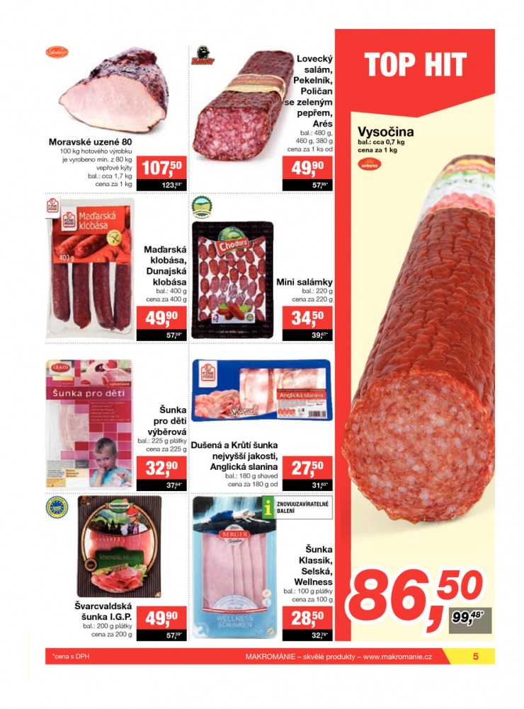 leták Makro Potraviny od 16.1.2013 strana 1 leták Makro Potraviny od 16.1.2013 strana 1