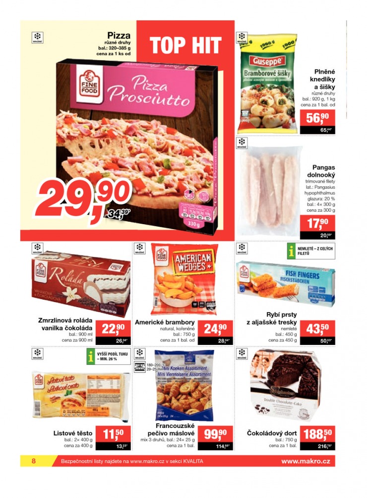 let�k Makro Potraviny od 16.1.2013 strana 1