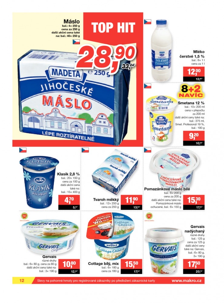 leták Makro Potraviny od 16.1.2013 strana 1 leták Makro Potraviny od 16.1.2013 strana 1