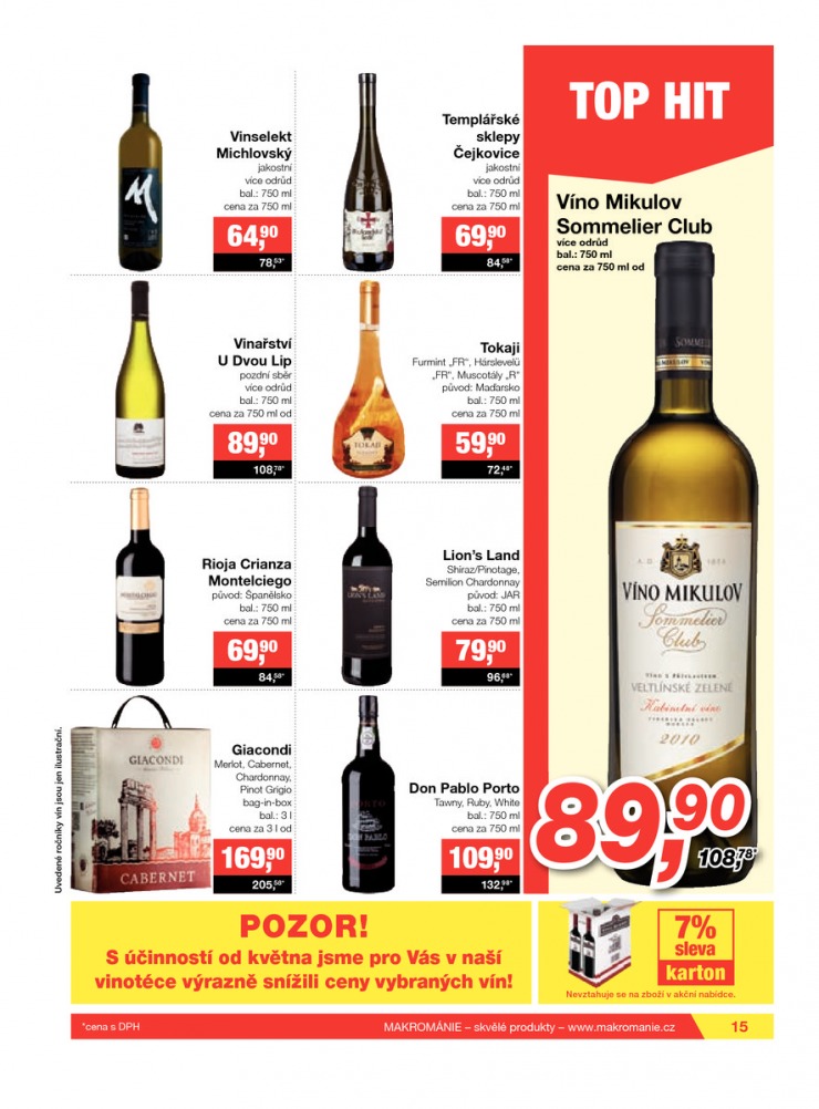 leták Makro Potraviny od 16.1.2013 strana 1 leták Makro Potraviny od 16.1.2013 strana 1