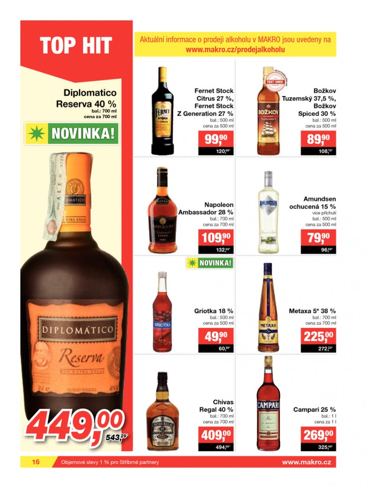 leták Makro Potraviny od 16.1.2013 strana 1 leták Makro Potraviny od 16.1.2013 strana 1