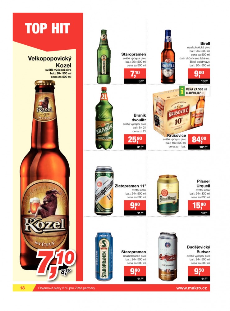 let�k Makro Potraviny od 16.1.2013 strana 1