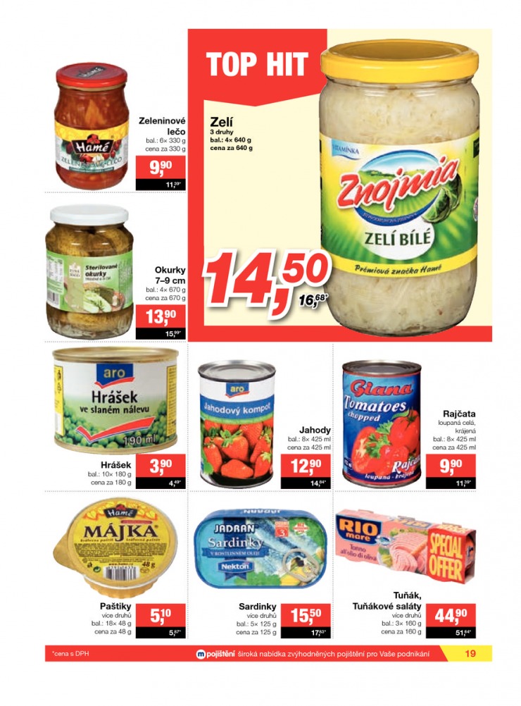 let�k Makro Potraviny od 16.1.2013 strana 1