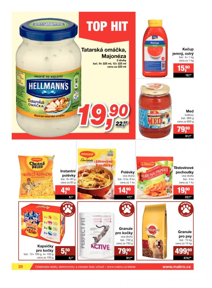 let�k Makro Potraviny od 16.1.2013 strana 1