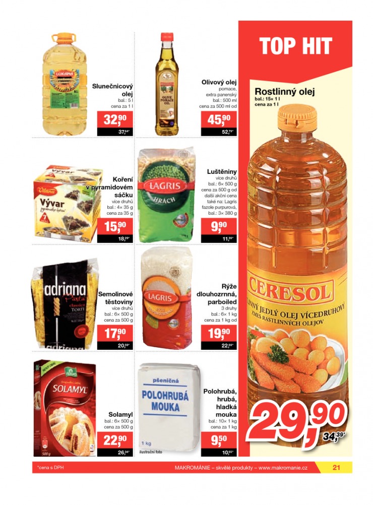 let�k Makro Potraviny od 16.1.2013 strana 1