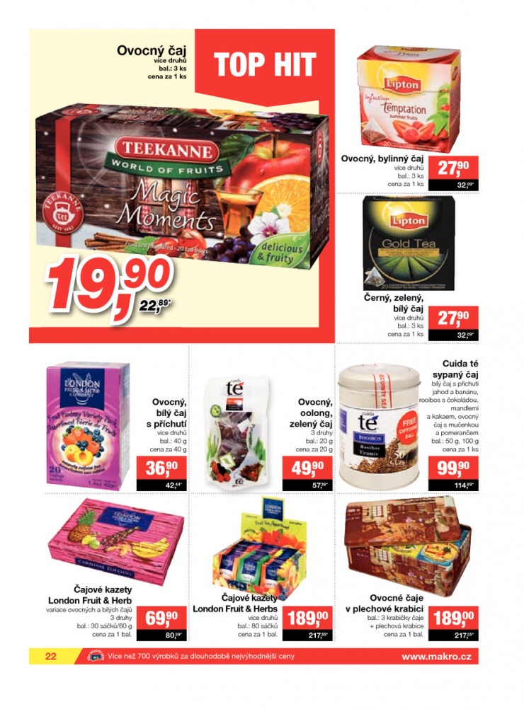 let�k Makro Potraviny od 16.1.2013 strana 1