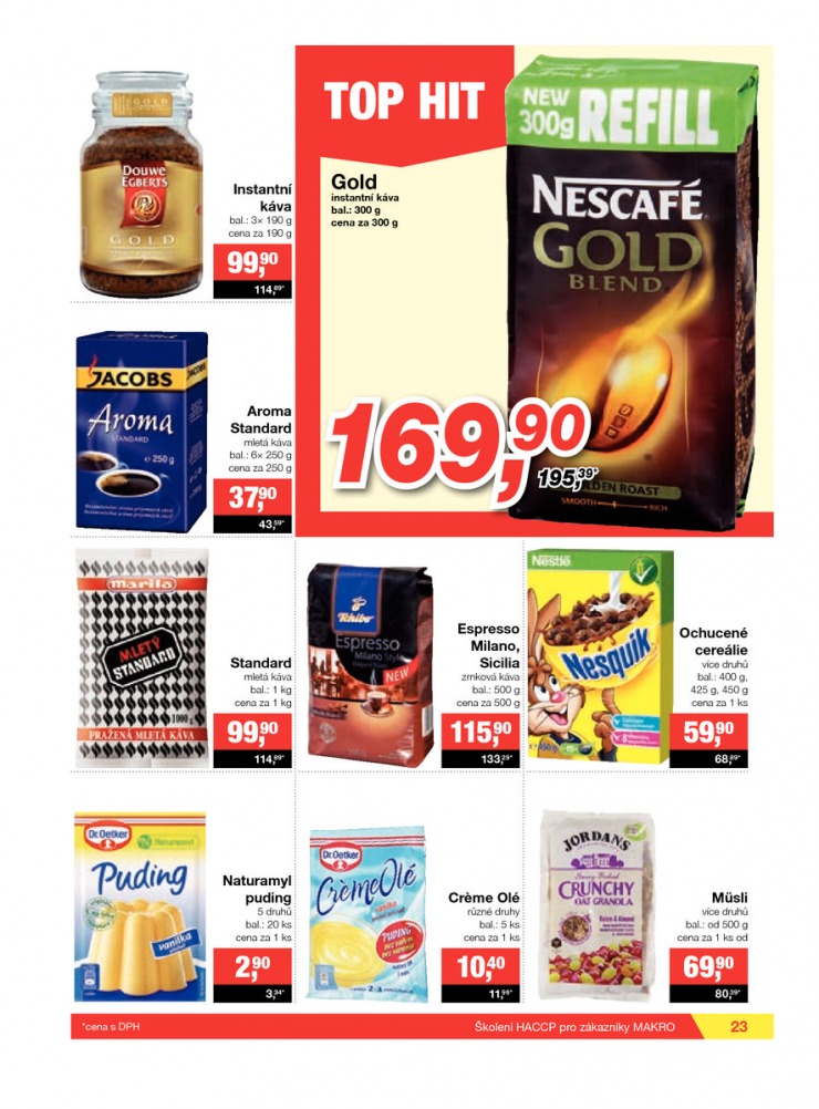 let�k Makro Potraviny od 16.1.2013 strana 1