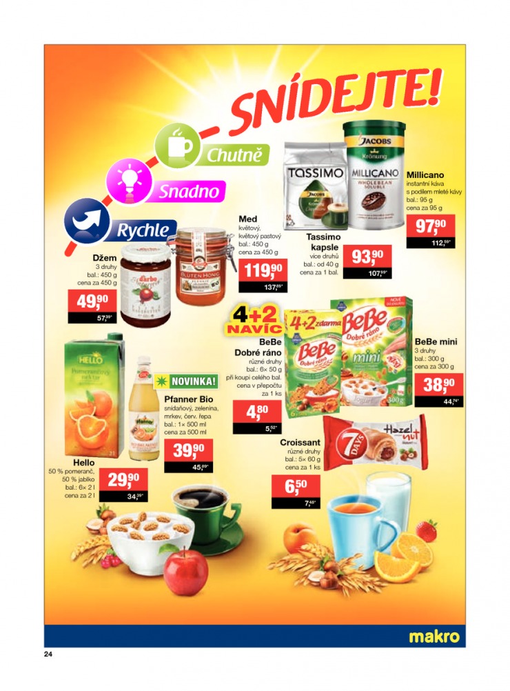 let�k Makro Potraviny od 16.1.2013 strana 1