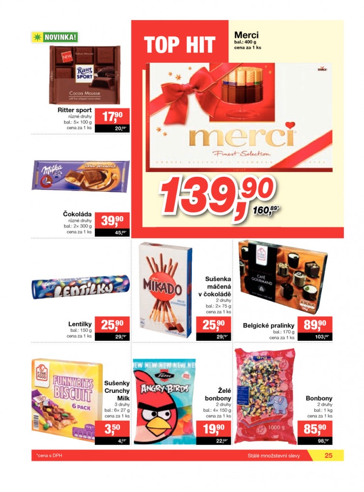 let�k Makro Potraviny od 16.1.2013 strana 1