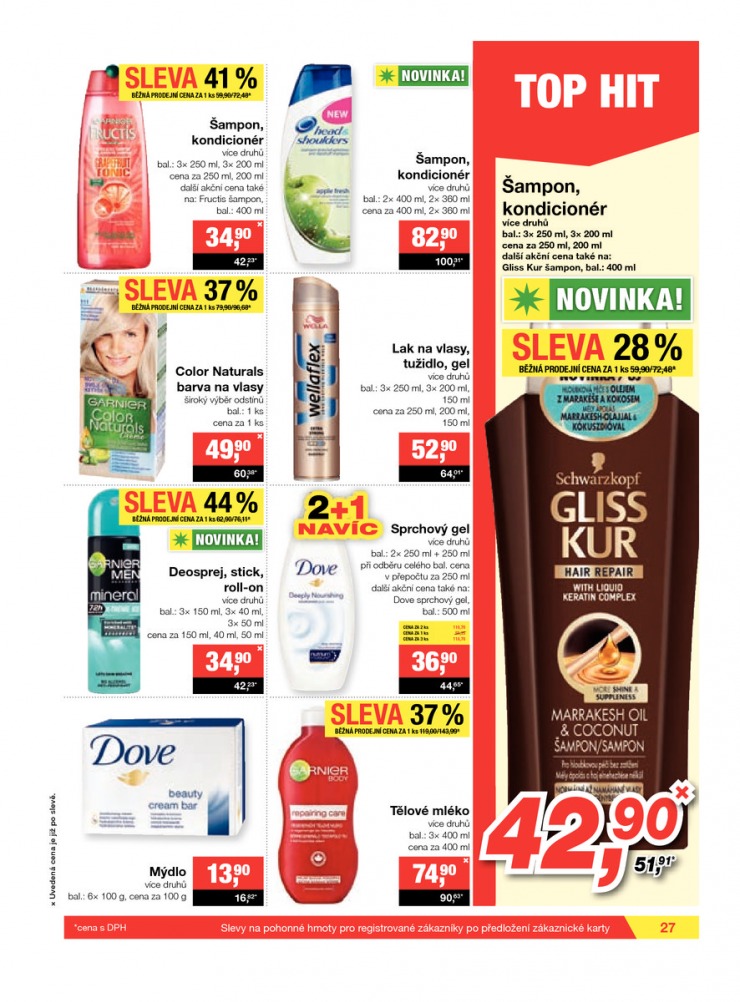 let�k Makro Potraviny od 16.1.2013 strana 1