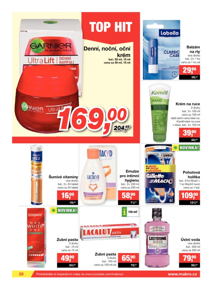 let�k Makro Potraviny od 16.1.2013 strana 1