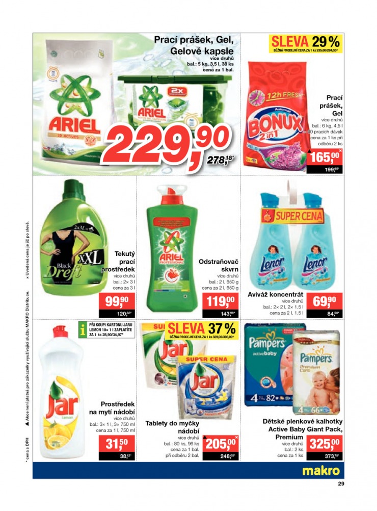 leták Makro Potraviny od 16.1.2013 strana 1 leták Makro Potraviny od 16.1.2013 strana 1
