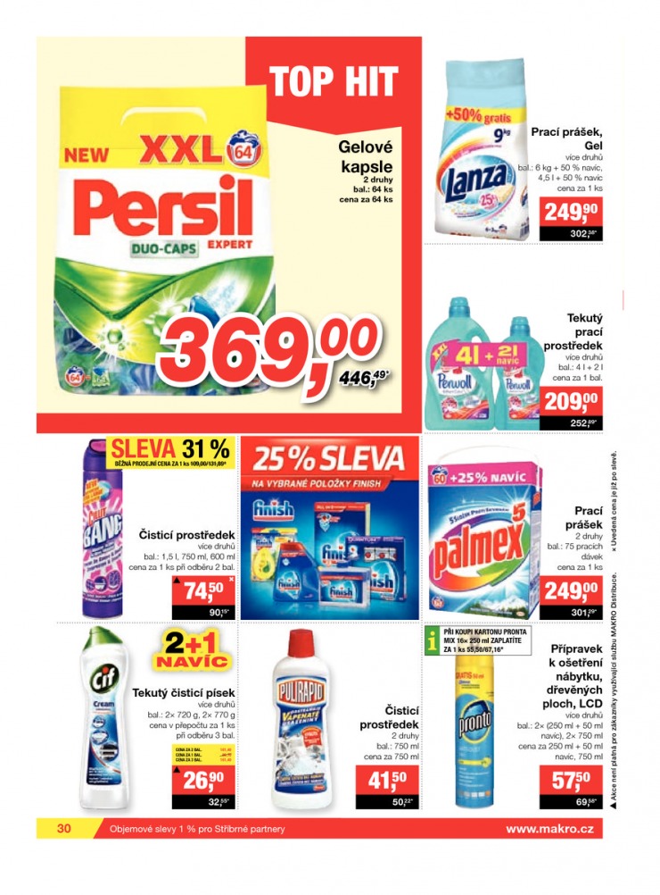 let�k Makro Potraviny od 16.1.2013 strana 1