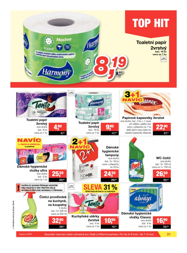 let�k Makro Potraviny od 16.1.2013 strana 1