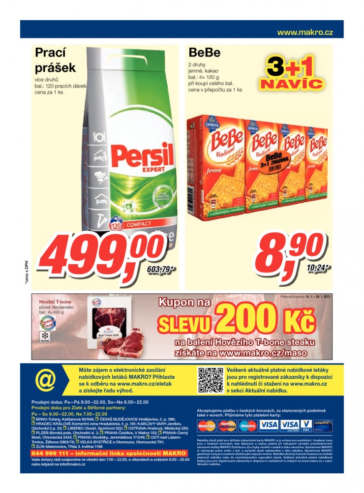 leták Makro Potraviny od 16.1.2013 strana 1 leták Makro Potraviny od 16.1.2013 strana 1