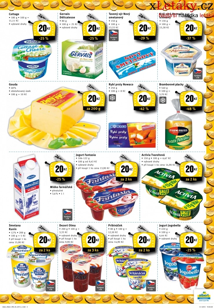 leták Albert Hypermarket akční leták strana 1 leták Albert Hypermarket akční leták strana 1