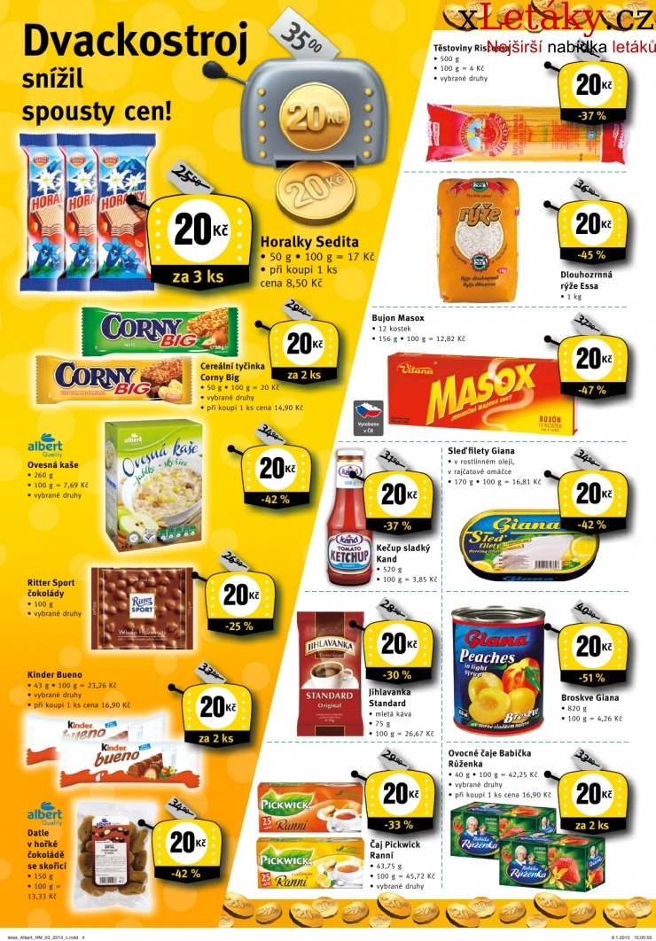 leták Albert Hypermarket akční leták strana 1 leták Albert Hypermarket akční leták strana 1