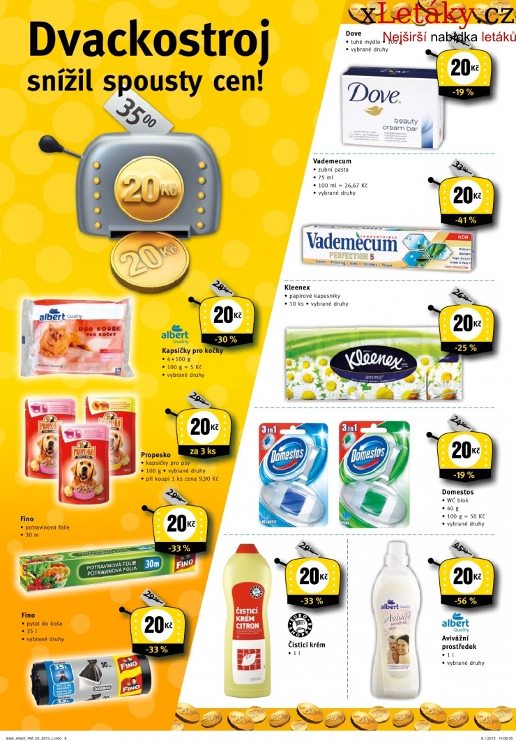 leták Albert Hypermarket akční leták strana 1 leták Albert Hypermarket akční leták strana 1