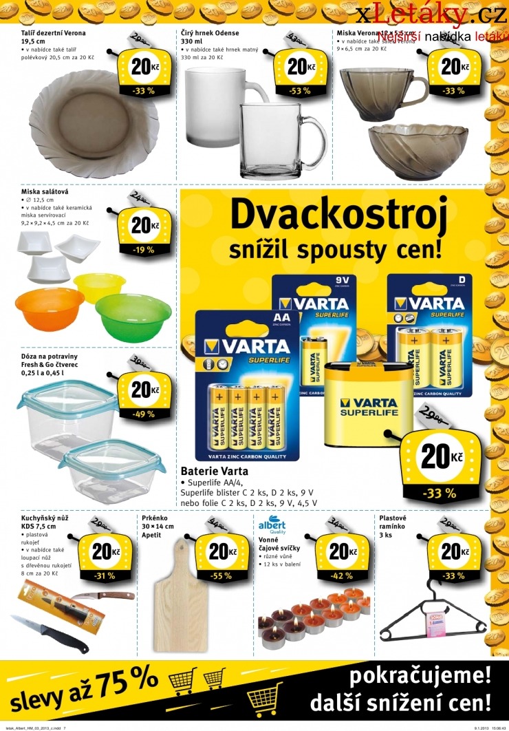 leták Albert Hypermarket akční leták strana 1 leták Albert Hypermarket akční leták strana 1