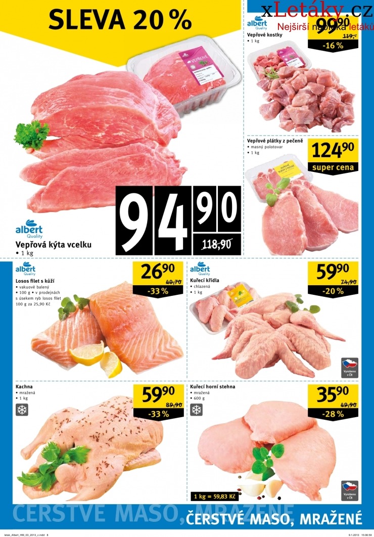 leták Albert Hypermarket akční leták strana 1 leták Albert Hypermarket akční leták strana 1