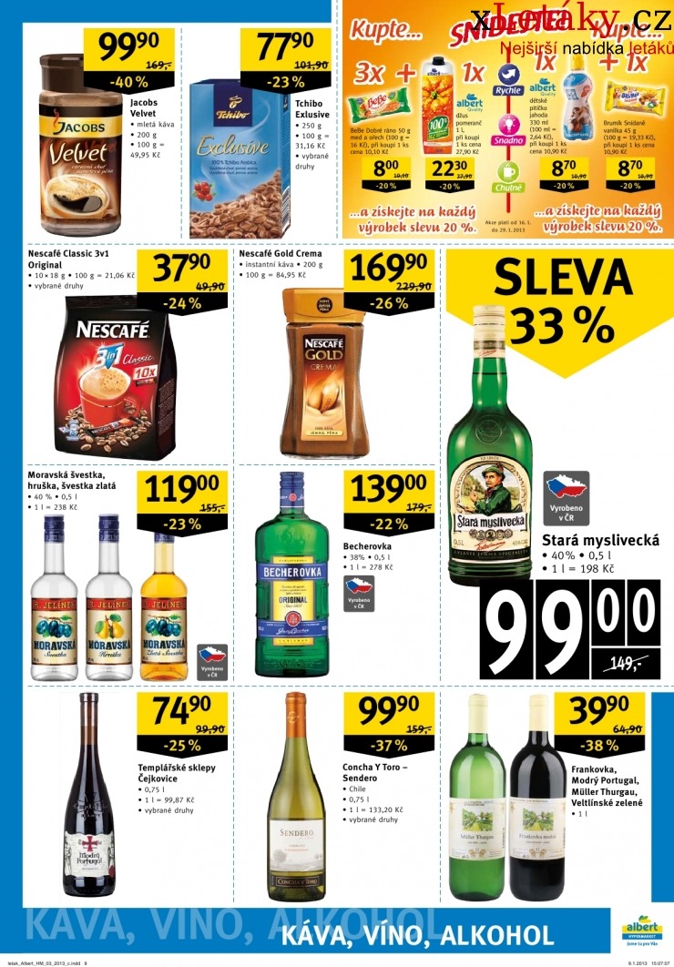 leták Albert Hypermarket akční leták strana 1 leták Albert Hypermarket akční leták strana 1