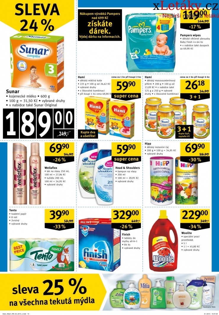 leták Albert Hypermarket akční leták strana 1 leták Albert Hypermarket akční leták strana 1