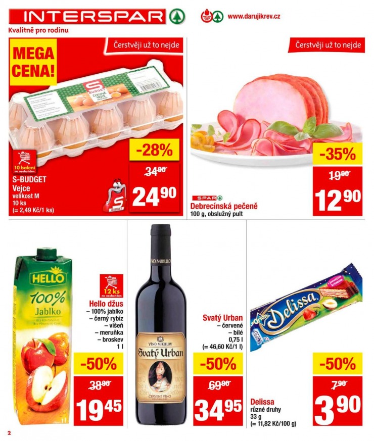 leták Interspar Akční nabídka od 16.1.2013 strana 1 leták Interspar Akční nabídka od 16.1.2013 strana 1