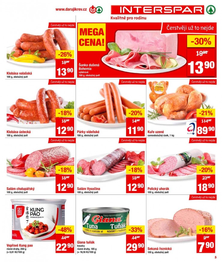 leták Interspar Akční nabídka od 16.1.2013 strana 1 leták Interspar Akční nabídka od 16.1.2013 strana 1