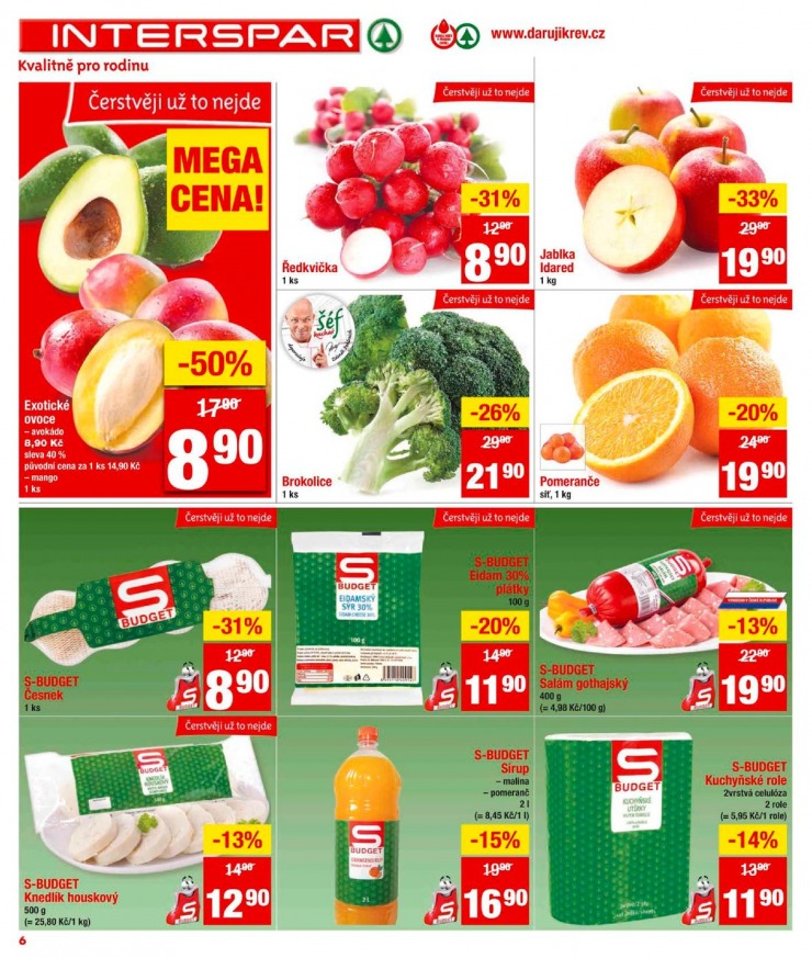 leták Interspar Akční nabídka od 16.1.2013 strana 1 leták Interspar Akční nabídka od 16.1.2013 strana 1