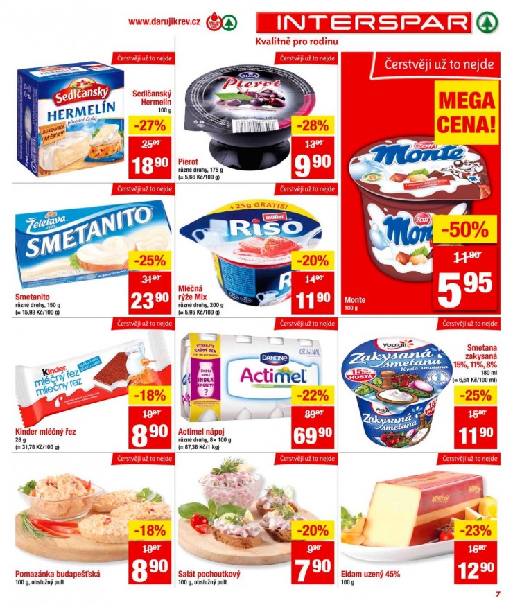 leták Interspar Akční nabídka od 16.1.2013 strana 1 leták Interspar Akční nabídka od 16.1.2013 strana 1