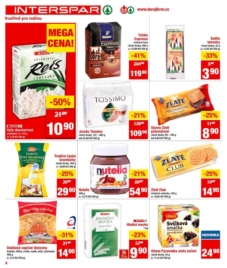 leták Interspar Akční nabídka od 16.1.2013 strana 1 leták Interspar Akční nabídka od 16.1.2013 strana 1