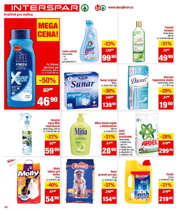leták Interspar Akční nabídka od 16.1.2013 strana 1 leták Interspar Akční nabídka od 16.1.2013 strana 1