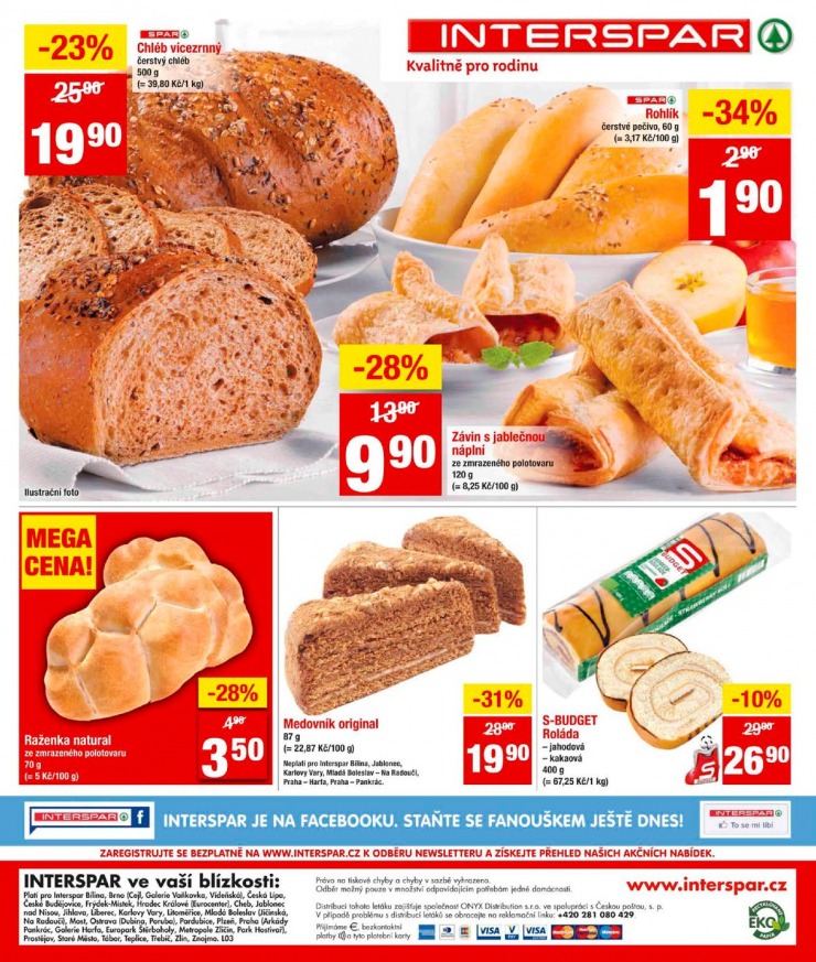 leták Interspar Akční nabídka od 16.1.2013 strana 1 leták Interspar Akční nabídka od 16.1.2013 strana 1