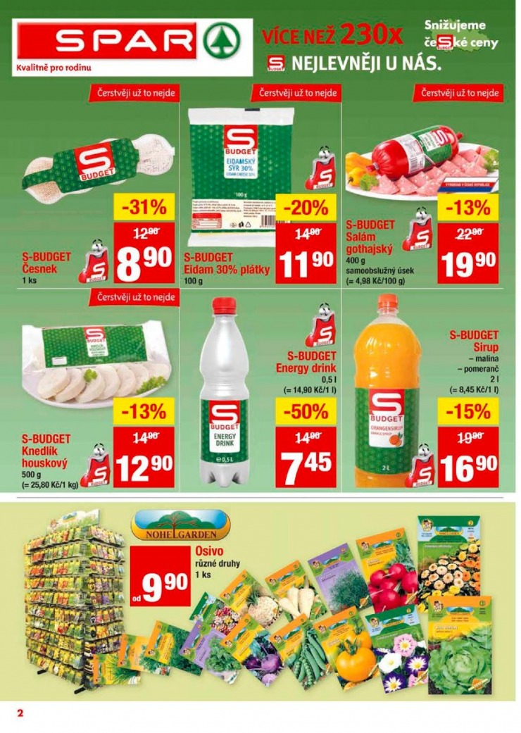 letk Interspar nabdka Spar od 16.1.2013 strana 1