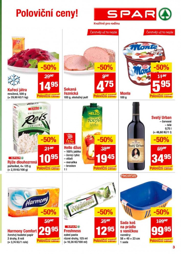 leták Interspar nabídka Spar od 16.1.2013 strana 1 leták Interspar nabídka Spar od 16.1.2013 strana 1