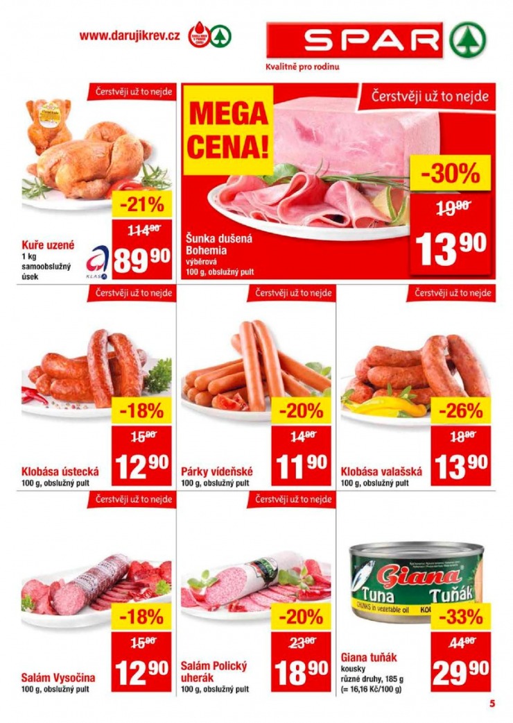 leták Interspar nabídka Spar od 16.1.2013 strana 1 leták Interspar nabídka Spar od 16.1.2013 strana 1