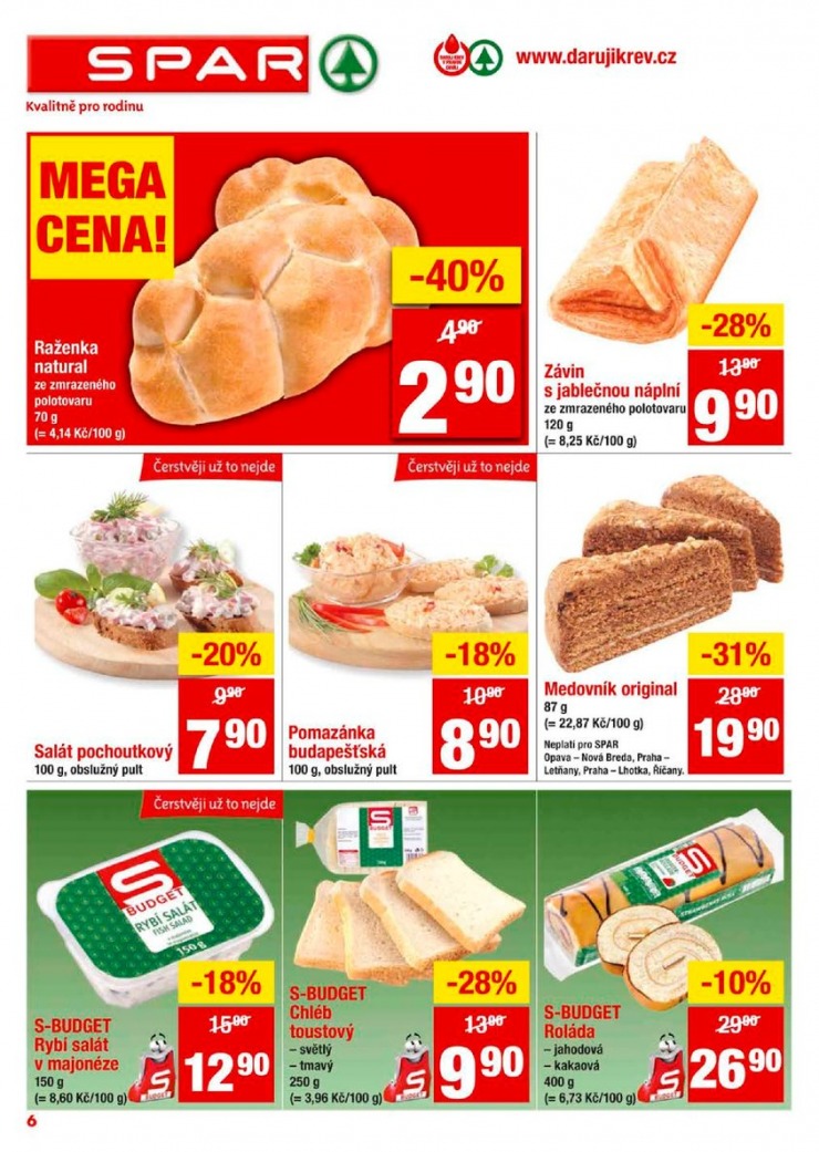 leták Interspar nabídka Spar od 16.1.2013 strana 1 leták Interspar nabídka Spar od 16.1.2013 strana 1
