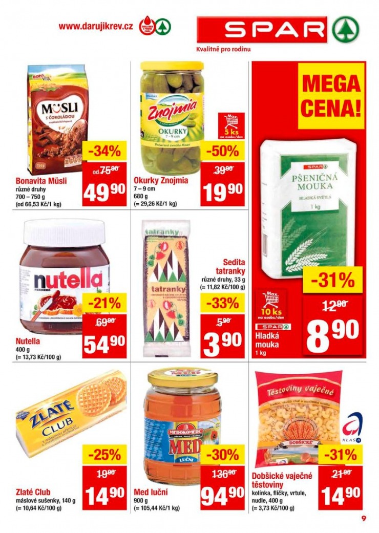 leták Interspar nabídka Spar od 16.1.2013 strana 1 leták Interspar nabídka Spar od 16.1.2013 strana 1