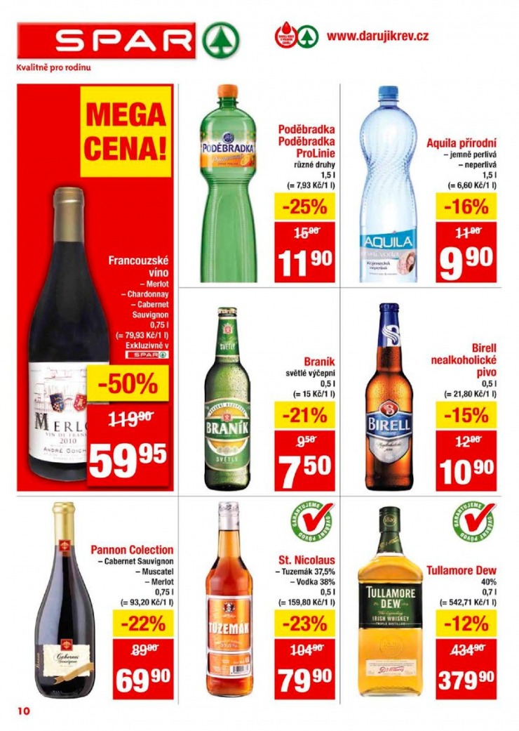 leták Interspar nabídka Spar od 16.1.2013 strana 1 leták Interspar nabídka Spar od 16.1.2013 strana 1