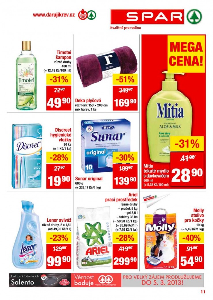 leták Interspar nabídka Spar od 16.1.2013 strana 1 leták Interspar nabídka Spar od 16.1.2013 strana 1