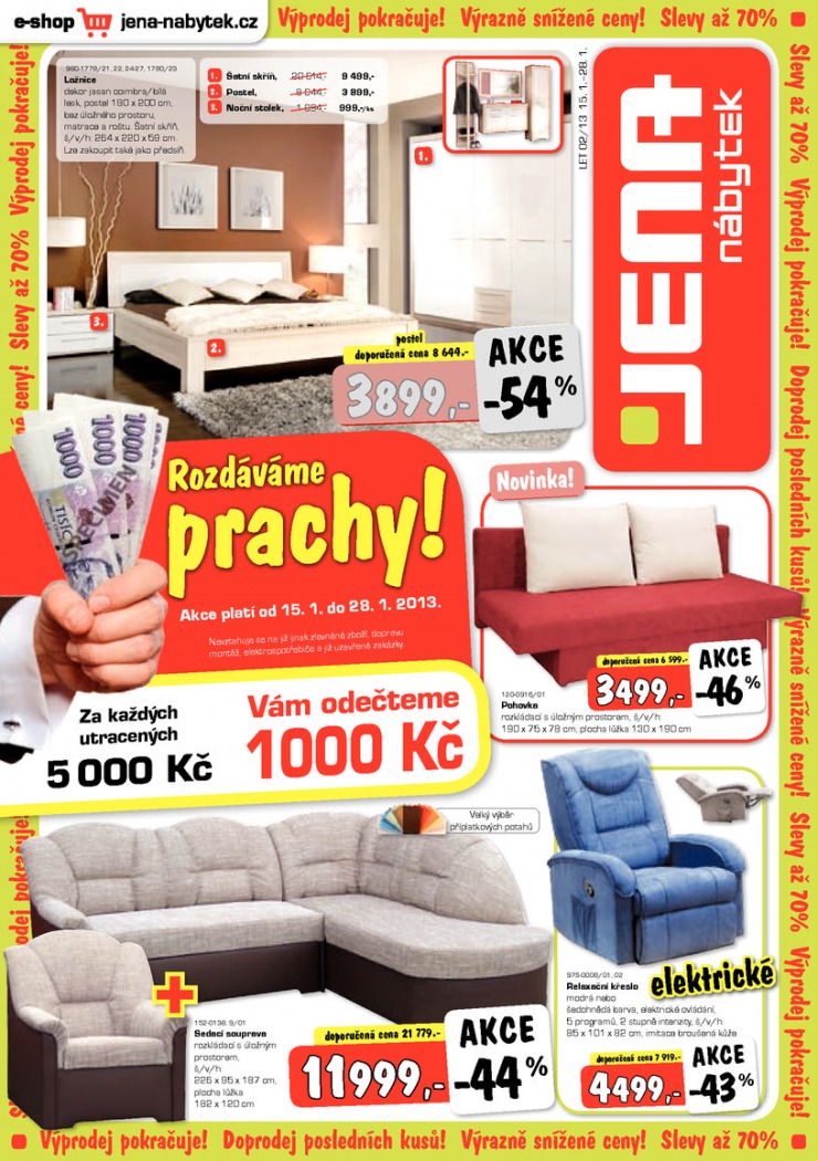 letk Jena nbytek Aktuln letk od 15.1.2013 strana 1