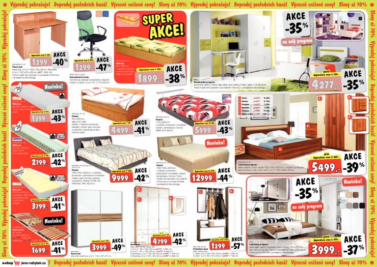 leták Jena nábytek Aktuální leták od 15.1.2013 strana 1 leták Jena nábytek Aktuální leták od 15.1.2013 strana 1