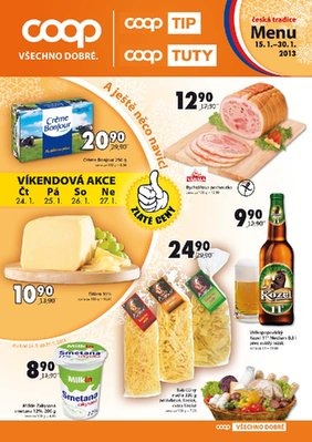 letk COOP Tuty Tip od 15.1.2013 strana 1