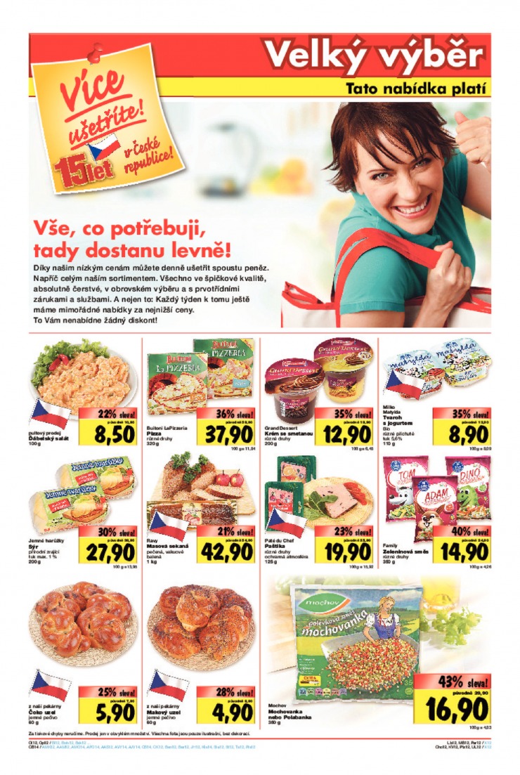 leták Kaufland Aktuální nabídka od 17.1.2013 strana 1 leták Kaufland Aktuální nabídka od 17.1.2013 strana 1