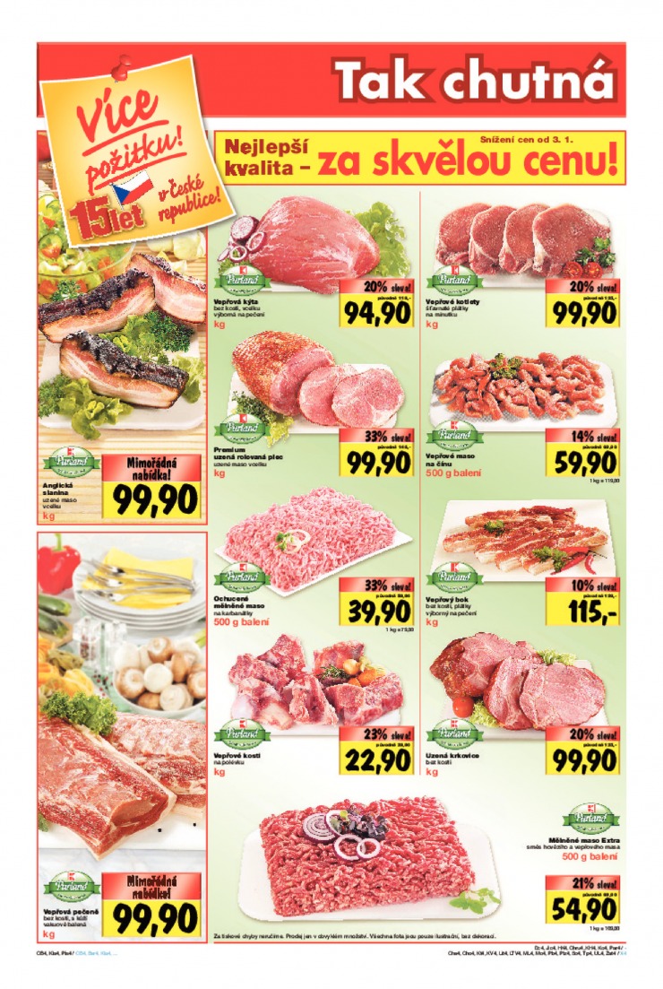 leták Kaufland Aktuální nabídka od 17.1.2013 strana 1 leták Kaufland Aktuální nabídka od 17.1.2013 strana 1