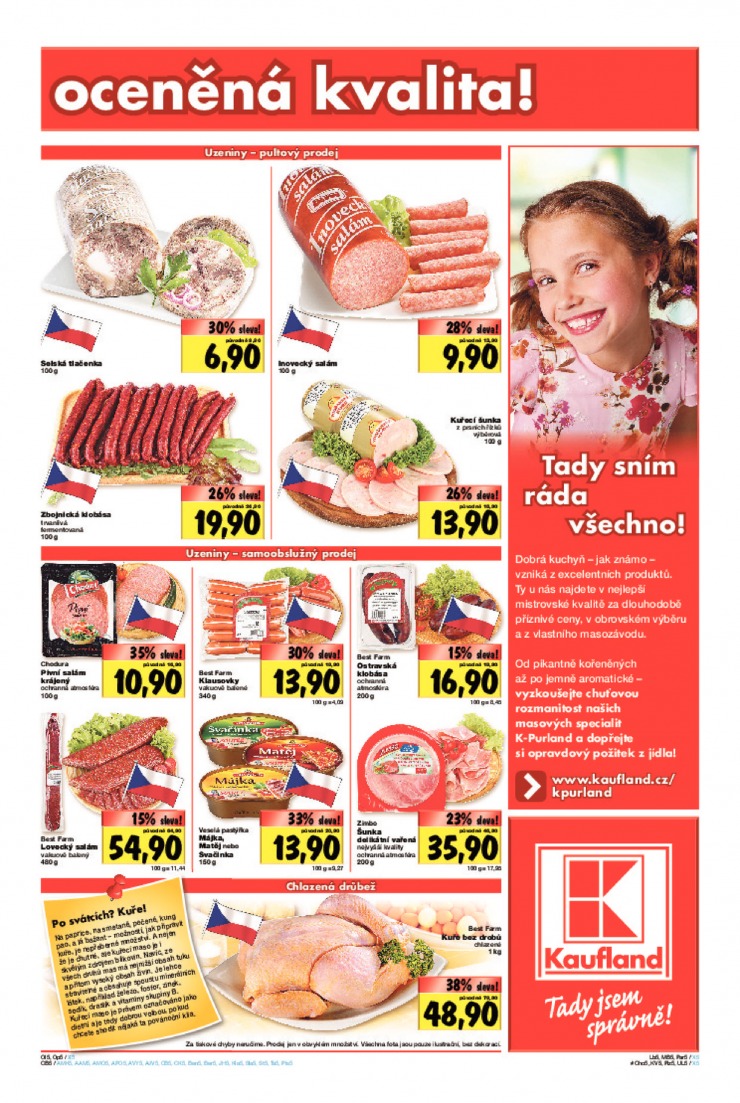 leták Kaufland Aktuální nabídka od 17.1.2013 strana 1 leták Kaufland Aktuální nabídka od 17.1.2013 strana 1