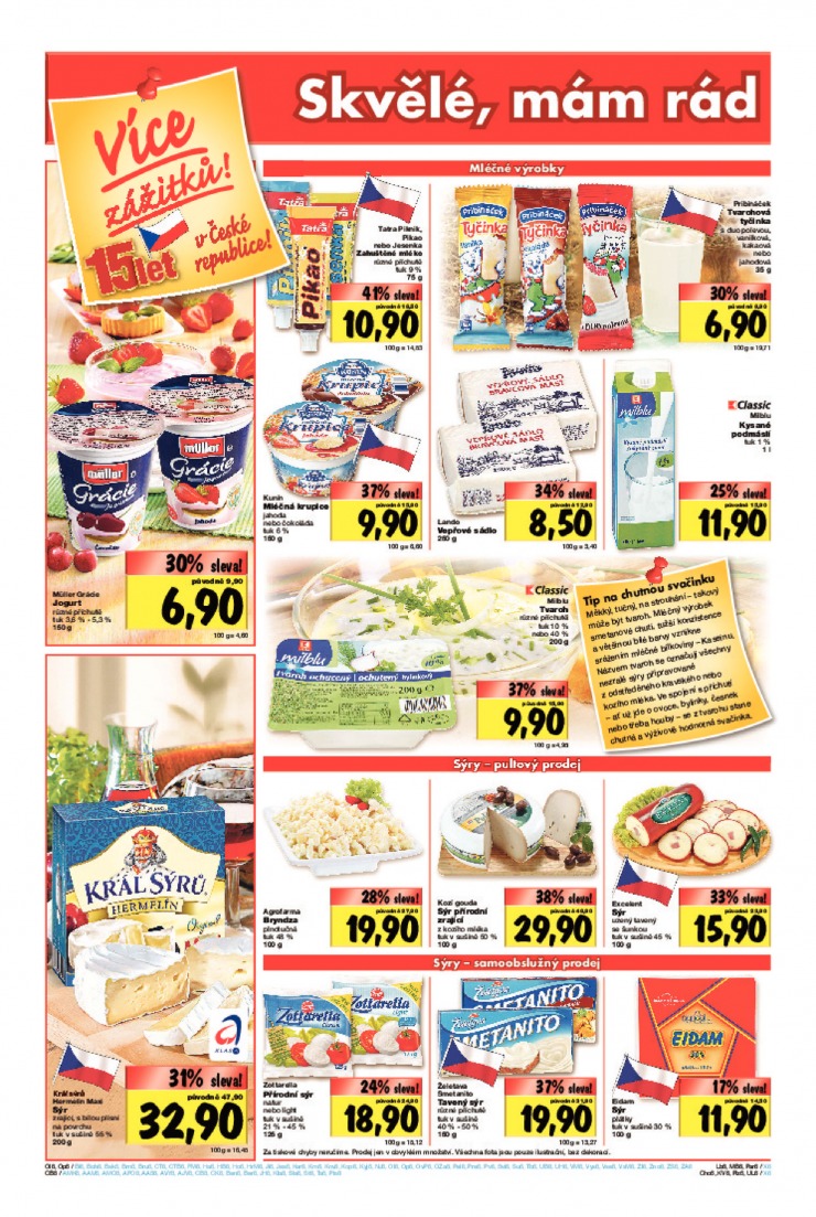 letk Kaufland Aktuln nabdka od 17.1.2013 strana 1