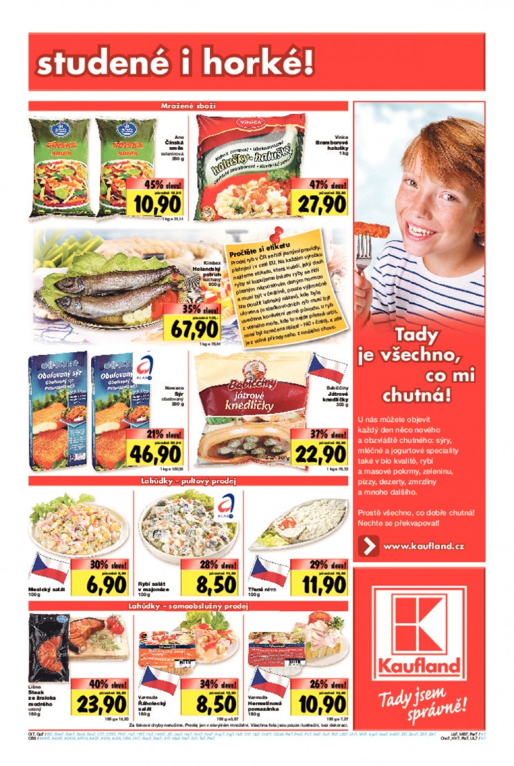 letk Kaufland Aktuln nabdka od 17.1.2013 strana 1