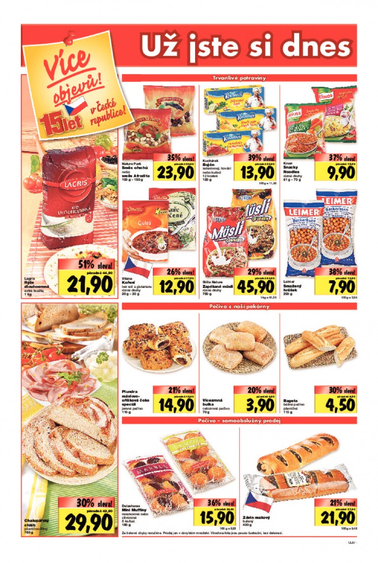 leták Kaufland Aktuální nabídka od 17.1.2013 strana 1 leták Kaufland Aktuální nabídka od 17.1.2013 strana 1